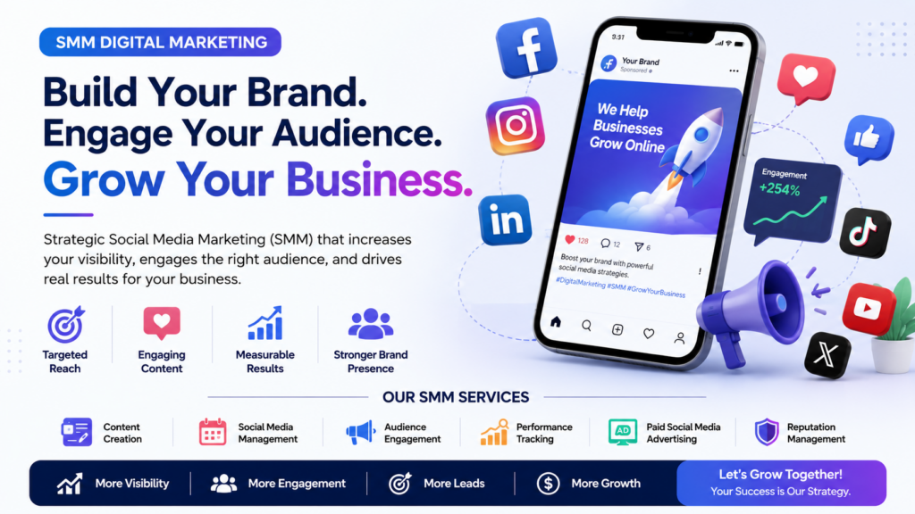 Social Media Marketing: How to Build a Strategy That Actually Grows Your Brand
